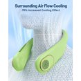 thumbnail image 3 of Ventilador de cuello SWEETFULL portátil con refrigeración de 360°, sin aspas, 4000 mAh, 3 of 6