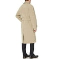 thumbnail image 2 of Men's Single Breasted Taupe Full Length All Year Round Raincoat 38R, 2 of 11