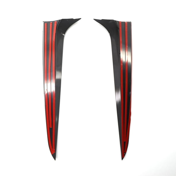 Kenally 1 par de cubiertas embellecedoras para suministros de coche, alerón resistente al desgaste, ventana trasera, accesorios para vehículos, Vehículos, repuestos y accesorios Mis Kenally VI014561-00B
