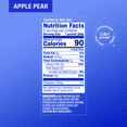 thumbnail image 3 of (5 pack) Propel Clear Protein Powder, 20g Protein, Zero Sugar, Apple Pear, Powdered Clear Protein Drink Mix 0.98 oz, 3 of 13