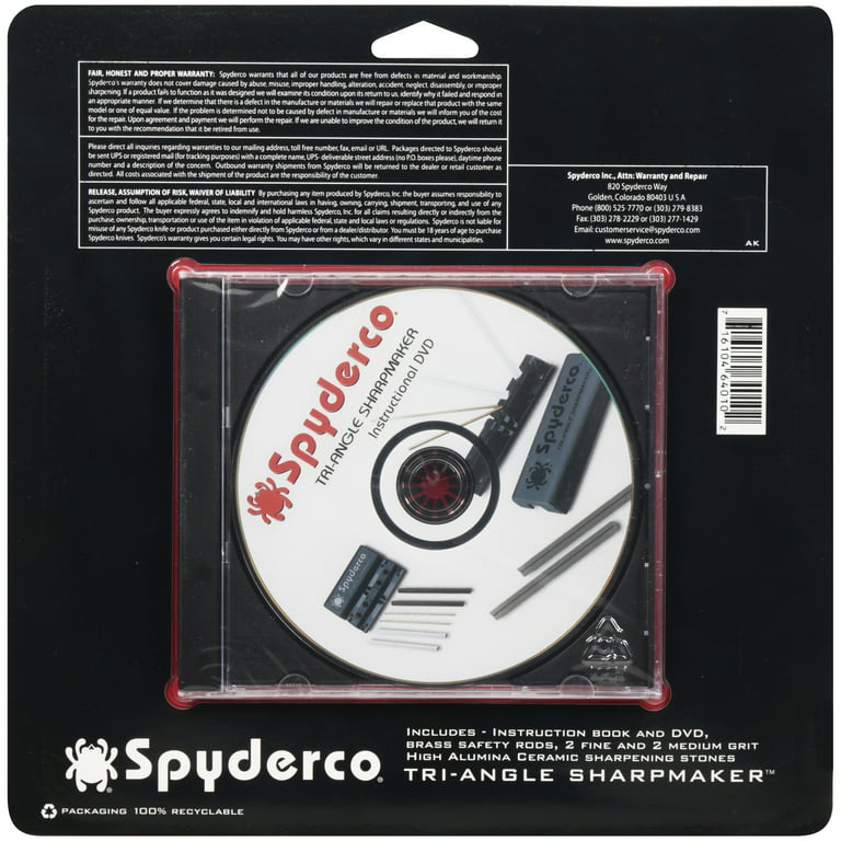 Spyderco - TRI-ANGLE Medium