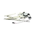 thumbnail image 2 of For Pontiac Wave 2007 2008 Window Regulator Assembly Driver and Passenger Side | Pair | Front | Power | With Motor | Steel and Plastic | GM1350180, GM1351180 | 748190, 95015329, 191275311509, 9501533, 2 of 6