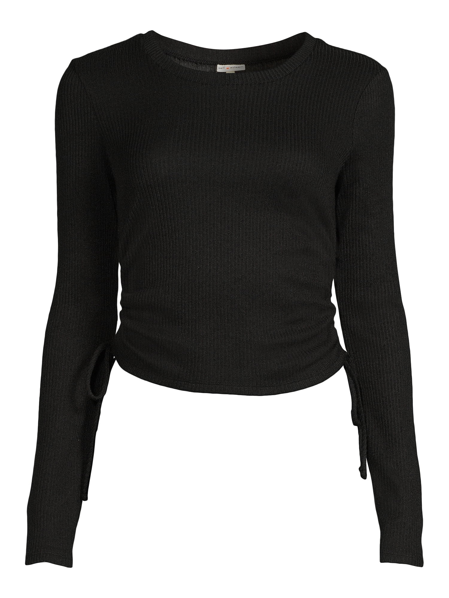 Self Esteem Juniors Cinched Hacci Top