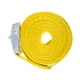 thumbnail image 5 of 16.4ft 1 "Portas de Techo con Hebil de Leva Correa de para Kayak Remolque Camión Tab de Surf de Automóvil Amarillo Macarena Correa de amarre para kayak, 5 of 8
