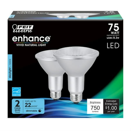 

BULB LED PAR30 750L 8.3W (Pack of 1)