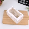 thumbnail image 4 of ENJOYW 10Pcs Bakery Box with Window Perfect Size Photograph Tool Bakery Box with Window for Gift Cake Box PaperSize Detail, 4 of 7