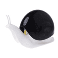 thumbnail image 2 of Cute Snail Soap Dispenser for Kitchen Bathroom Etc. (120ML) (White),1 * Soap Dispenser,White, 2 of 8