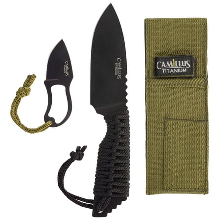 Camillus Tac-2 Survival Fixed Blade Knife, 1.0 CT (Best Tops Knife For Survival)