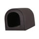 thumbnail image 3 of Casa cálida para perros y gatos, suministros elásticos resistentes a la abrasión para mascotas, perrera térmica para mascotas pequeñas y medianas de 3 Negro, 3 of 8