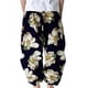 thumbnail image 5 of Pantalones bombachos de cintura media con estampado retro para hombre, informales, a la moda, de algodón, 5 of 9