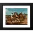 thumbnail image 2 of John M. Skipper 18x15 Black Modern Framed Museum Art Print Titled - In the Starter's Hands (circa 1850), 2 of 5