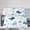 50x40, variant on Whale Nautical Blanket Gift Throw Blanket Ocean Sailboat Gift for Nursery Room Decor 50x40