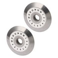 thumbnail image 1 of Fiber Cleaver Blade, Perfect Match Durable Wide Compatibility Tungsten Carbide Fiber Cleaver Cutter Wheel 20mm 16 Sides Easy Installation  For HB-6C, 1 of 8
