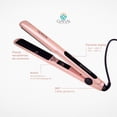 thumbnail image 2 of Plancha para Cabello Smooth Claylal Professional Placas de Ceramica 1 1/4” con Iones Negativos 480°F (250°C), 2 of 7