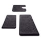 thumbnail image 2 of Juego de alfombras de baño suaves y antideslizantes de espuma viscoelástica: alfombra de baño absorbente con felpa de terciopelo para baño, lavadero o sala de estar., 2 of 6