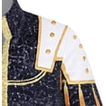 thumbnail image 2 of Guvpev Halloween Cosplay Costume for G'irl's, Popular Singer Idol Group Stage Performance Outfit with Top and Dress, Pop Star Role Play Costumes for Halloween Dress Up Party, Festival & Carnival, 2 of 8