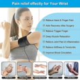 thumbnail image 5 of 660nm Red 850nm Near Infrared Light Therapy Wrist Belt For Pain Relief Play, 5 of 5