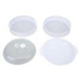 thumbnail image 3 of Utensilios de plástico para vaporizadores, vaporizadores para microondas, cubierta transparente, vaporizador calentado con tapa, herramientas de cocina, artesanía Superior Jadeshay A, 3 of 8