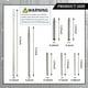 thumbnail image 2 of Alicates Herramientas multifuncionales 10 piezas Juego de herramientas de modelo de bricolaje de metal Cortadores de cables eléctricos Conjunto de rompecabezas de metal 3D, 2 of 5