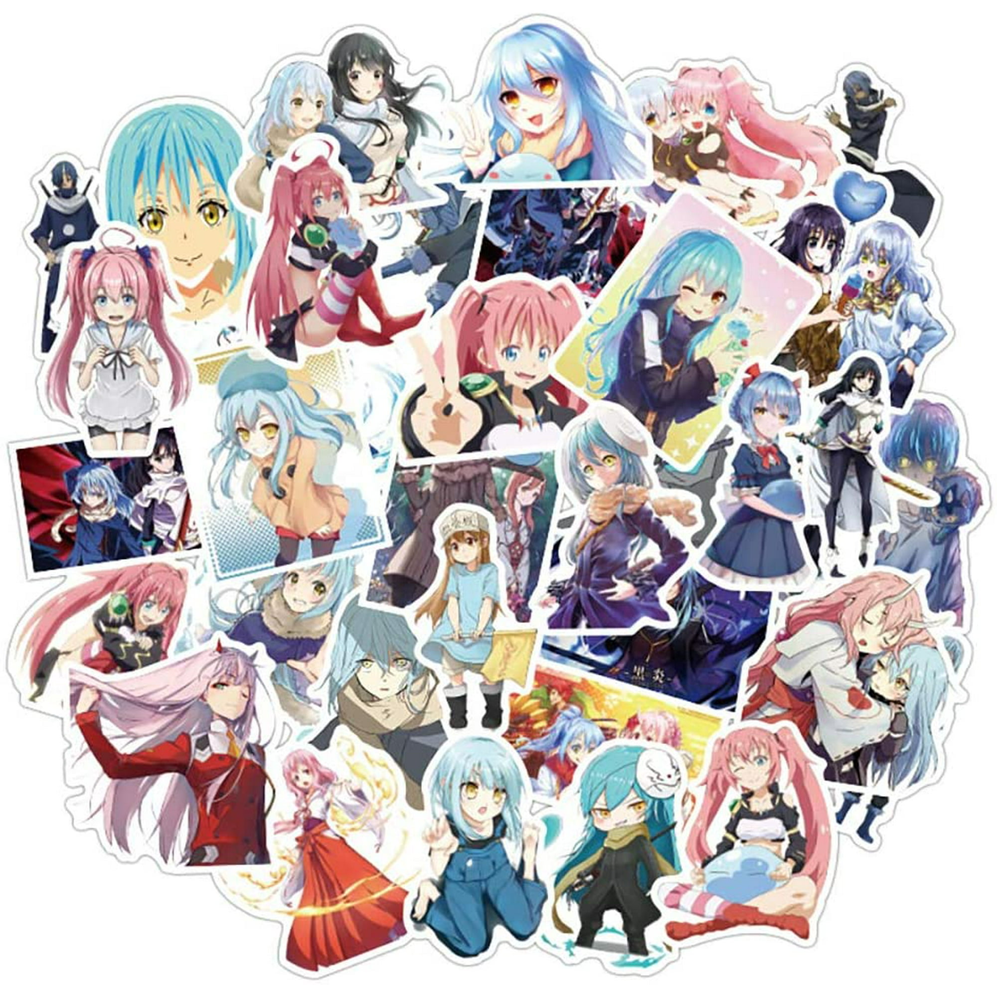 Cute Cartoon Stickers for I Got Reincarnated as a Slime|50 Pcs|Anime Vinyl Stickers for Laptop Waterbottle Flask Computer Tablet Phone Bicyle Helmet,Trendy Waterproof Decals Pack(Slime) for Teens. | Walmart Canada Cute Cartoon Stickers for I Got Reincarnated as a Slime|50 Pcs|Anime Vinyl Stickers for Laptop Waterbottle Flask Computer Tablet Phone Bicyle Helmet,Trendy Waterproof Decals Pack(Slime) for Teens. | Walmart Canada