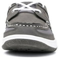 thumbnail image 4 of Mens Casual Memory Foam Comfort Slip on Boat Shoes, 4 of 7