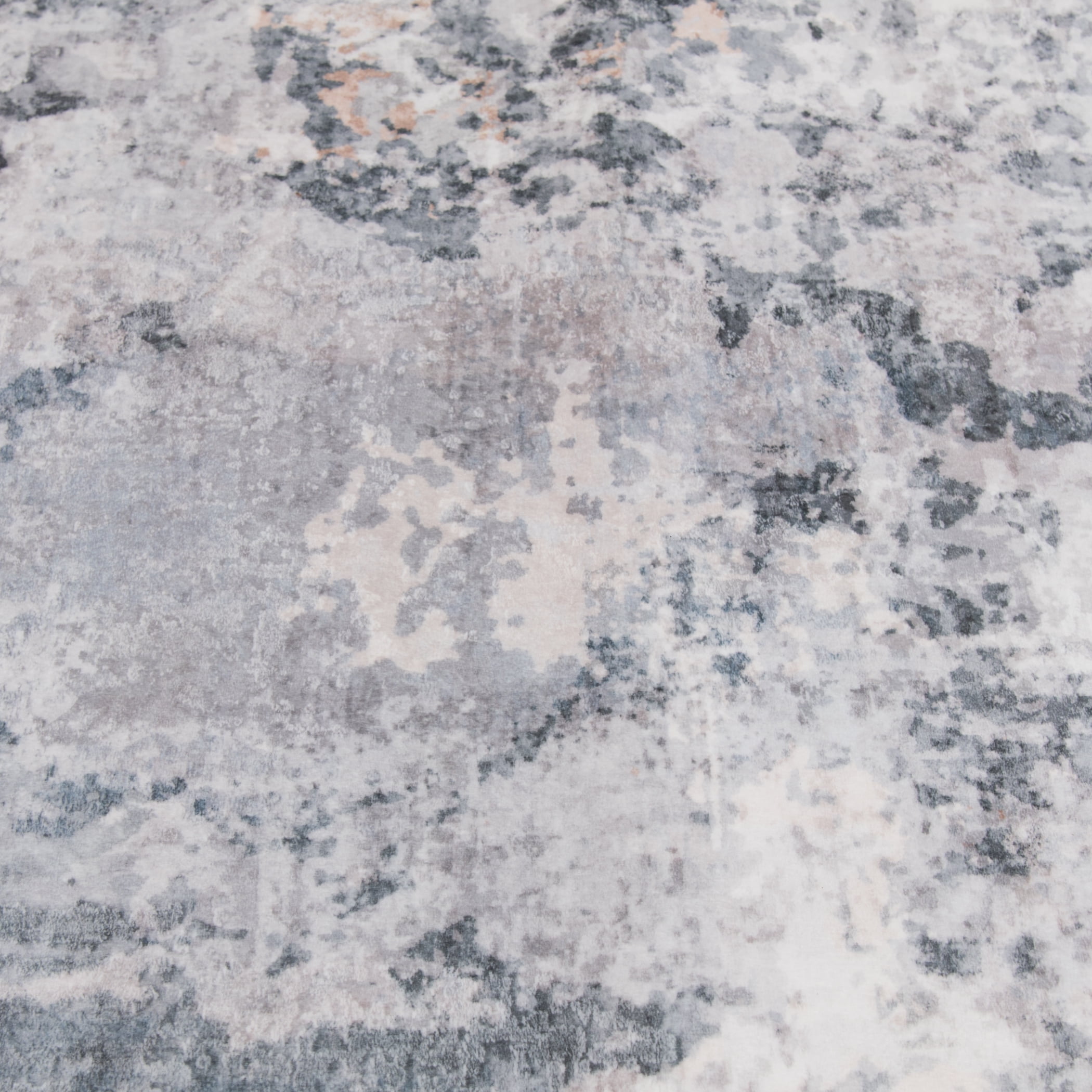 Better Homes & Gardens 7'3"x9'10" Abstract Faux Fur Indoor Area Rug