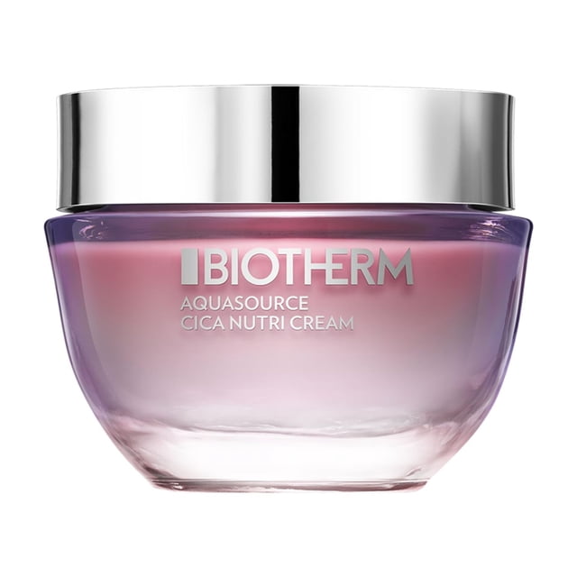 Crema hidratante Biotherm Aquasource Cica Nutri para piel seca