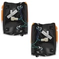 thumbnail image 5 of New Front Right and Front Left Turn Signal Light Compatible With GMC Isuzu W5500 Forward W5S042 4 Cyl 4.8L W4500 Forward W4S042 8 Cyl 6.0L 1995-2006 By IZ2521109 IZ2520109, 5 of 8