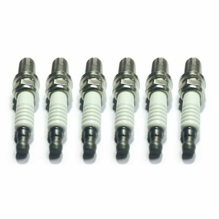 6pcs OEM Iridium Spark Plugs for TOYOTA TACOMA FJ (Tacoma Spark Plugs Best)