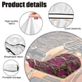 thumbnail image 6 of KUIFORTI Red Camo ATV Seat Cover Breathable Comfortable 4-Wheeler Seat Covers ATV Back Seats Powersports Cushion Covers Fit for Most Polaris Sportsman Polaris Scrambler Honda Rancher, 6 of 7