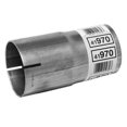 thumbnail image 3 of Dynomax Exhaust Pipe Intermediate 41970 3 Inch Inlet; 3 Inch Outlet; 6 Inch Length, 3 of 3