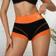 thumbnail image 2 of Women's Underwear Boyshorts Cotton Stretch Panties High Waisted Soft, 2 of 4