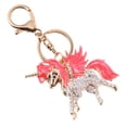 thumbnail image 1 of unbranded 1Ud Llavero Colgante Rosa Unicornio Con Detalles Exquisitos Para, 1 of 6