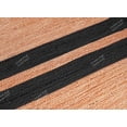 thumbnail image 6 of Chouhan Rugs Natural Jute Black Lined Rug Bohemian Rug Decor Rug Handwoven Rug Custom Rug Decorative Rug, 6 of 8