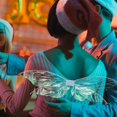 thumbnail image 4 of Alas de elfo Farfi, alas de princesa brillantes, alas de hada y mariposa, disfraz para Festival, disfraz de Halloween, 4 of 5