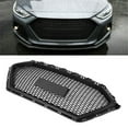 thumbnail image 4 of Labwork Front Bumper Grille Honeycomb Mesh Grill Fit for 2017 2018 Hyundai Elantra, 4 of 4