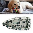 thumbnail image 1 of Cama de coche para perros ANGGREK almohada cómoda ajustable a prueba de agua con estampado de cactus 25x20x42cm, 1 of 8