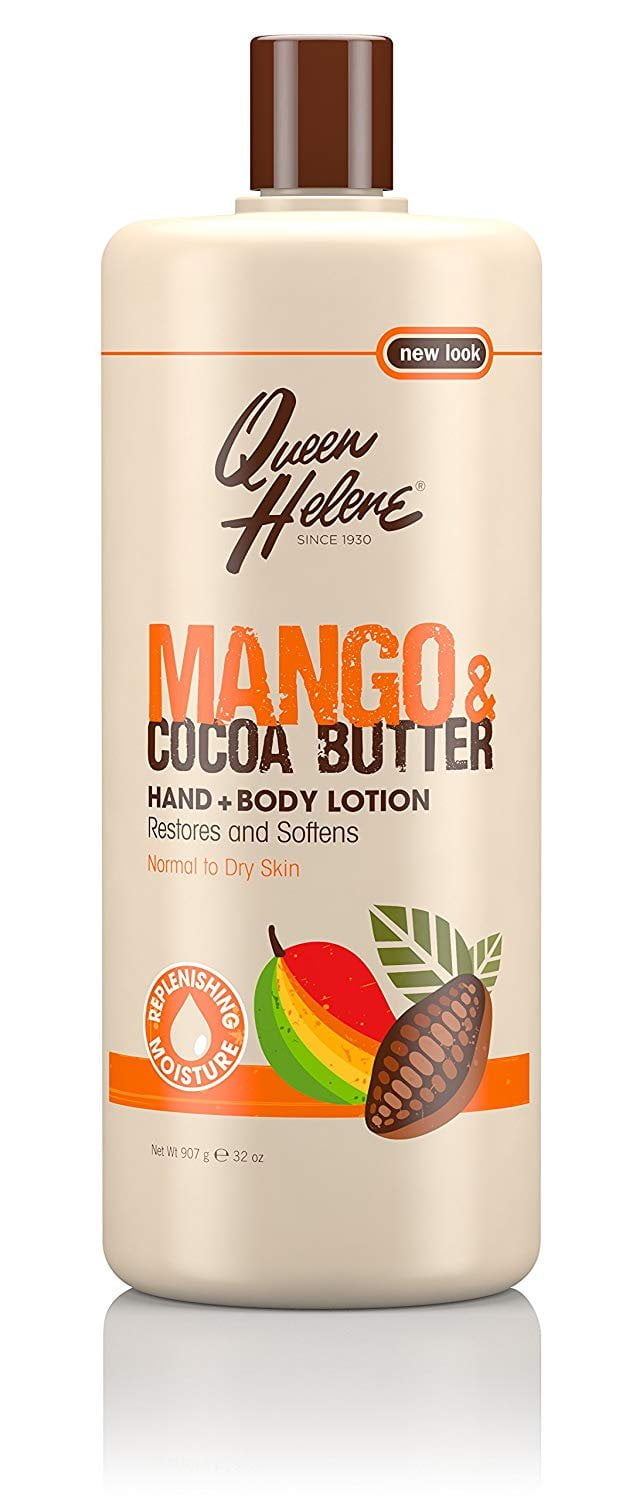 Queen Helene Hand Body Lotion Mango Cocoa Butter 32 Ounce queen-helene-hand-body-lotion-mango-cocoa-butter-32-ounce