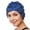 Navy, variant on Hold'Em Beemo Floral Petal Swim Cap for Women – Retro Style Vintage Bathing Cap Swimming Hat for Long and Short Hair - Black