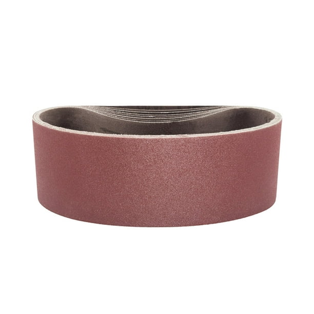 Craftsman 3 X 21 In 80 Grit Belt 5 Pk Belt Poster