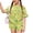 Green, variant on Grblisyd Girls 2 Piece Outfits Cute Animal Print Short Sleeve Crew Neck Tops and Elastic Waist Shorts Set Soft fashion Clothing Sets