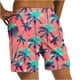 thumbnail image 4 of Puntoco Pantalones Cortos Para Hombre Con Bolsillos Con Cordón, Pantalones Cuartos Estampados Del Día De La Independencia, Blanco Xl, Pantalones Cortos Hombre, 4 of 5