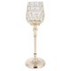 thumbnail image 2 of 2x Candebros de Cristal Candeleros Soportes de Cristal Decoración de de Cumpleaños Boda Partido de Baoblaze Candelabros de pilar del globo, 2 of 7