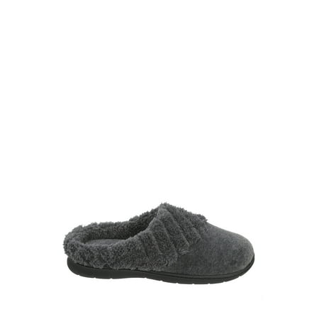 DF by Dearfoams Women Velour Clog Slipper