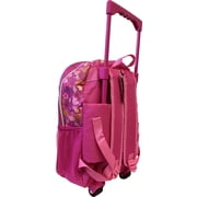Disney Princess Large Rolling Backpack 16