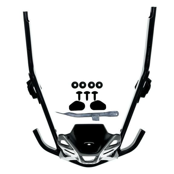 Polaris 2884817-067 Gloss Black Sentry Front Bumper 2021-2023 Matryx Indy 129 137