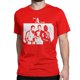 thumbnail image 1 of Camiseta vintage de "El Equipo A" para hombre y mujer, de algodón, cuello redondo, manga corta, con estampado gráfico, 1 of 7