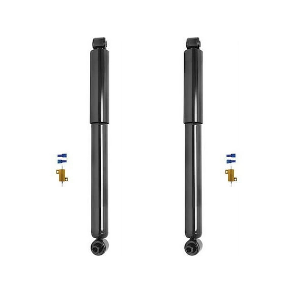 Rear Shock Absorber Conversion Kit - Compatible with 2007 - 2013 Acura MDX 2008 2009 2010 2011 2012