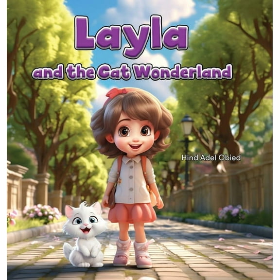 Layla and the Cat Wonderland, (Hardcover)