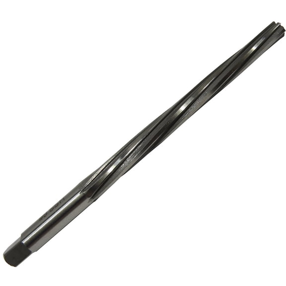 Qualtech DWRRTPS1 #1 HSS Spiral Flute Taper Pin Reamer